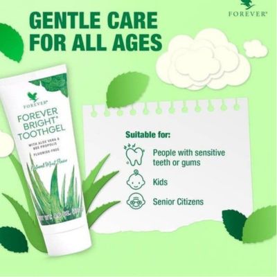 LE DENTIFRICE FOREVER BRIGHT TOOTHGEL