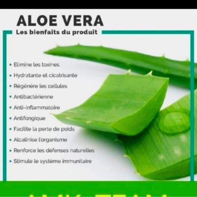 BOISSON DE L'ALOE VERA - FOREVER LIVING PRODUCTS