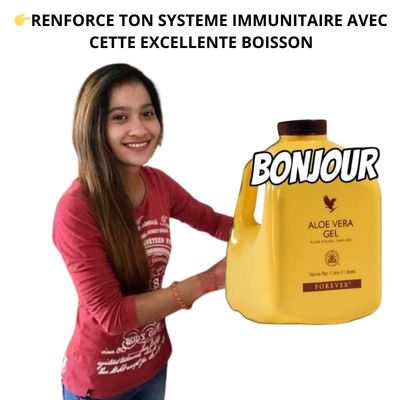 BOISSON DE L'ALOE VERA - FOREVER LIVING PRODUCTS