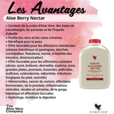 FOREVER ALOE BERRY NECTAR