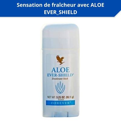 DÉODORANT ALOE EVER-SHIELD DE FOREVER LIVING