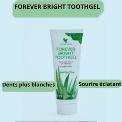 LE DENTIFRICE FOREVER BRIGHT TOOTHGEL