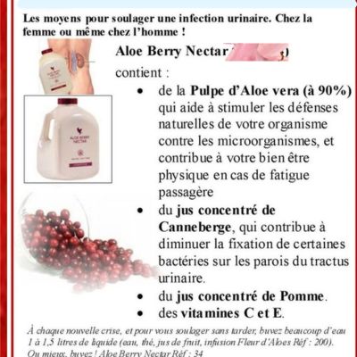 FOREVER ALOE BERRY NECTAR