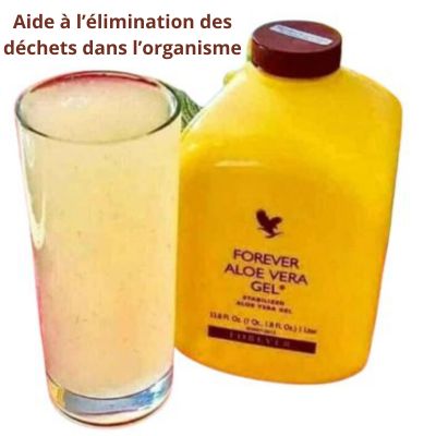 BOISSON DE L'ALOE VERA - FOREVER LIVING PRODUCTS
